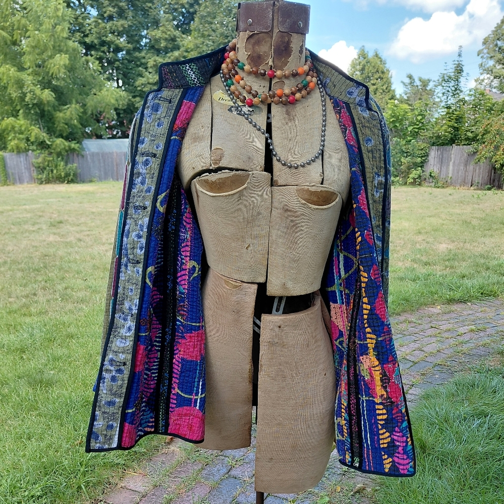 Chicos Boho Button Down Lightweight Embroidered P… - image 8